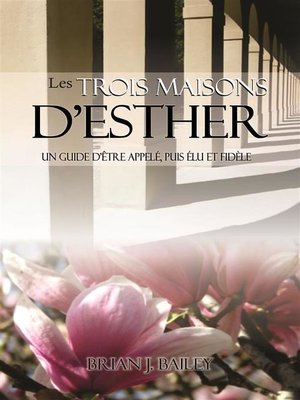 cover image of Les trois maisons d'Esther